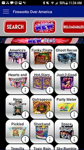 Fireworks Over America screenshot 1