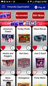 Fireworks Supermarket screenshot 0