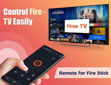 Remote for Fire TV + FireStick screenshot 0