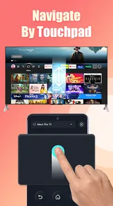 Remote for Fire TV + FireStick screenshot 1