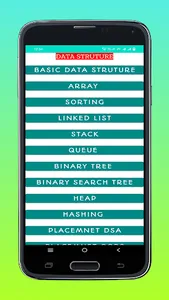 DATA STRUCTURES & ALGO - (DSA) screenshot 0