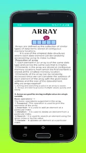 DATA STRUCTURES & ALGO - (DSA) screenshot 2