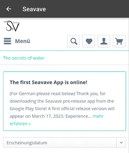 Seavave screenshot 1