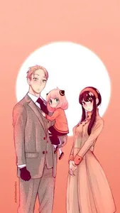 Spy X Family Wallpaper HD screenshot 2