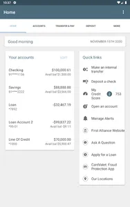 First Alliance Credit Union screenshot 7