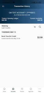 First American Bank eBusiness screenshot 3