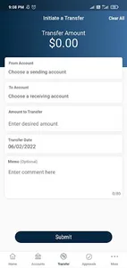 First American Bank eBusiness screenshot 4