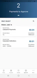 First American Bank eBusiness screenshot 5