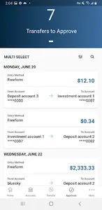 First American Bank eBusiness screenshot 6