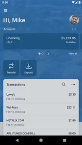 MyFPB screenshot 1