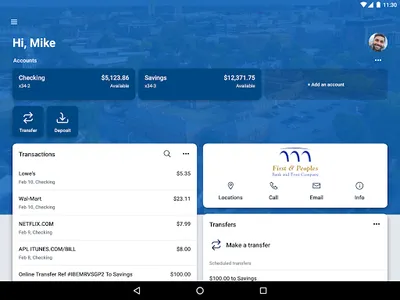 MyFPB screenshot 5