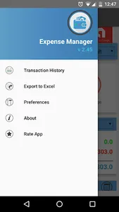 Expense Manager screenshot 2