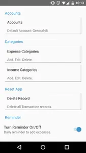 Expense Manager screenshot 4