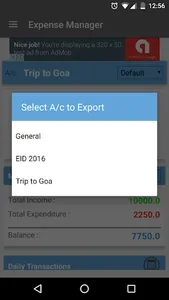 Expense Manager screenshot 6