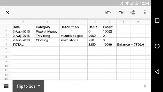 Expense Manager screenshot 7