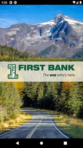 First Bank – Mobile Banking screenshot 0