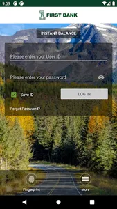 First Bank – Mobile Banking screenshot 1