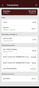 First Bank of MT screenshot 2