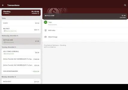 First Bank of MT screenshot 6