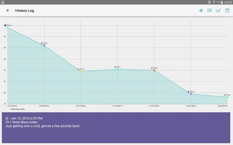 BMI Calculator screenshot 13