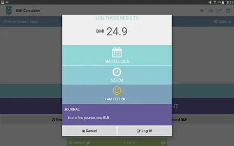 BMI Calculator screenshot 14