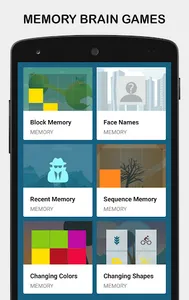 Brainia : Brain Training Games screenshot 4