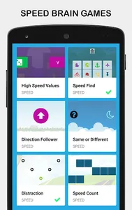 Brainia : Brain Training Games screenshot 5