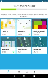 Brainia : Brain Training Games screenshot 7