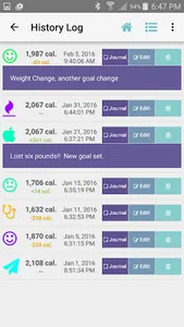 Diet Calories Start Calculator screenshot 4