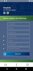 First Citizen EasyCalc screenshot 3