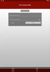 First Community Bank Nebraska screenshot 11