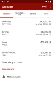 First Community Bank Nebraska screenshot 2