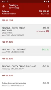 First Community Bank Nebraska screenshot 3