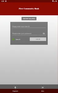 First Community Bank Nebraska screenshot 6