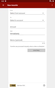 First Community Bank Nebraska screenshot 9