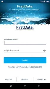 First Data Merchant Solutions screenshot 2