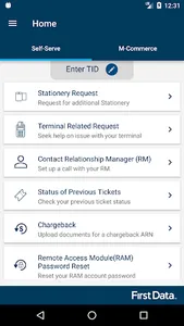 First Data Merchant Solutions screenshot 3
