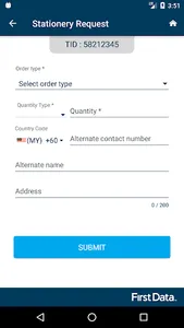 First Data Merchant Solutions screenshot 5