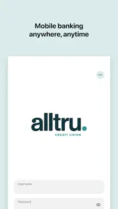 Alltru Credit Union screenshot 0