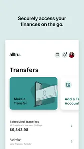 Alltru Credit Union screenshot 1