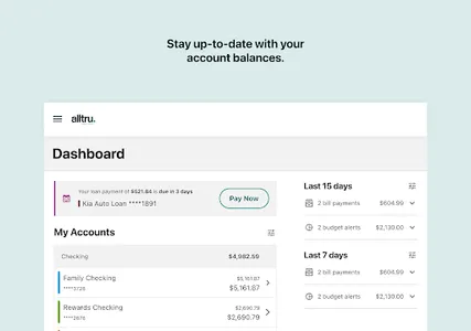 Alltru Credit Union screenshot 12