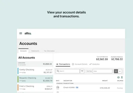 Alltru Credit Union screenshot 13