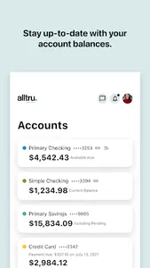 Alltru Credit Union screenshot 2