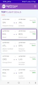 FirstFlyTravel screenshot 2