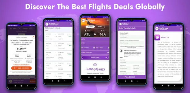 FirstFlyTravel screenshot 5