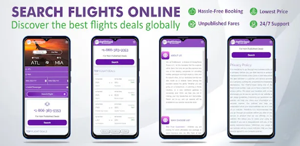 FirstFlyTravel screenshot 6
