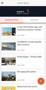 Avanti Connect screenshot 1