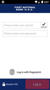 FNB USA Business screenshot 1