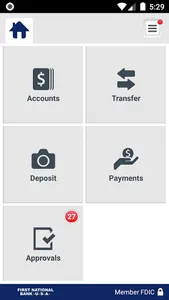 FNB USA Business screenshot 2