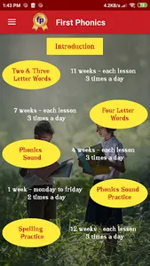 Phonics Circle screenshot 3